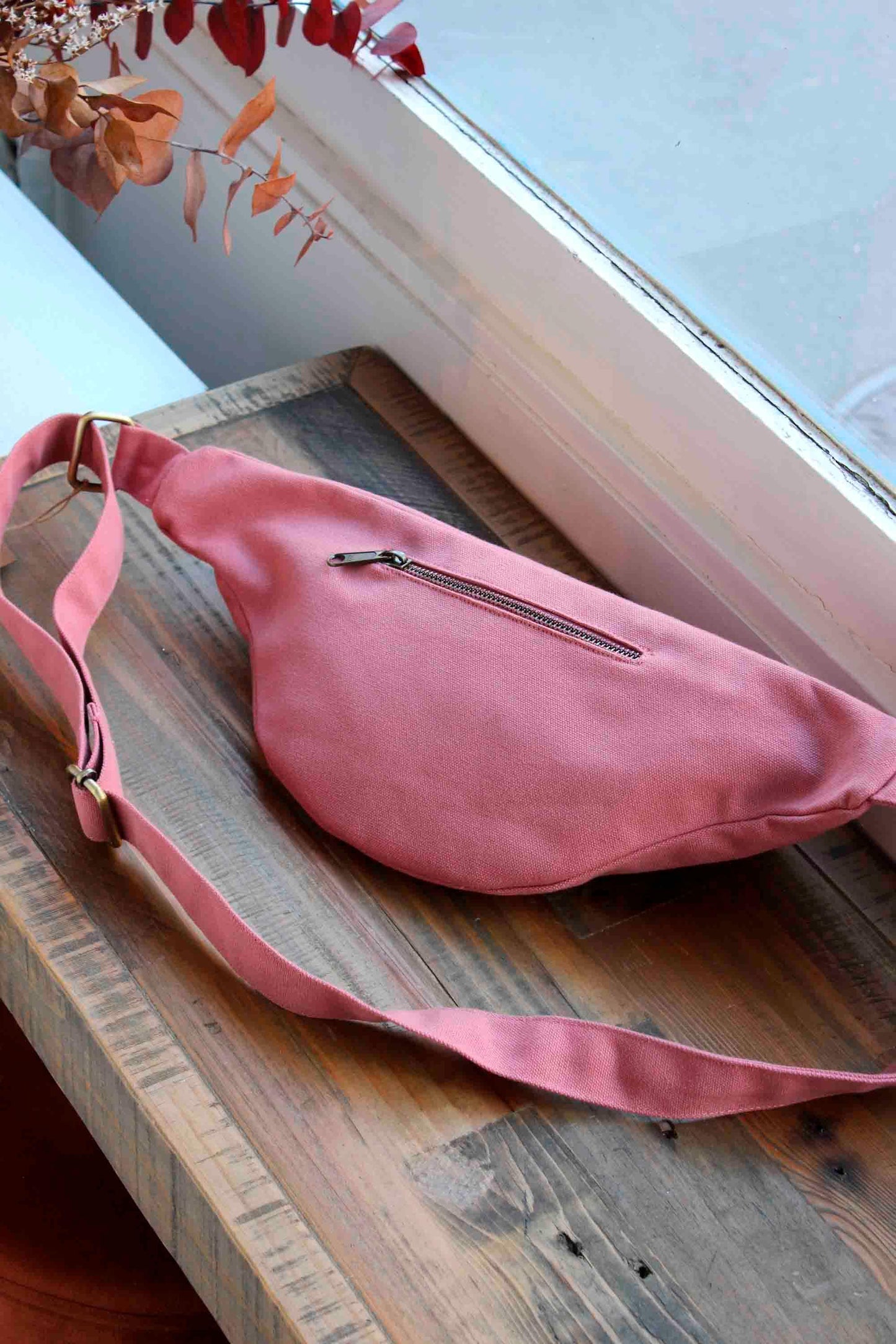 Bauchtasche "Sasha", Blush