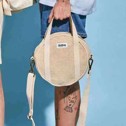 Tasche "Louis", Jute/Rund