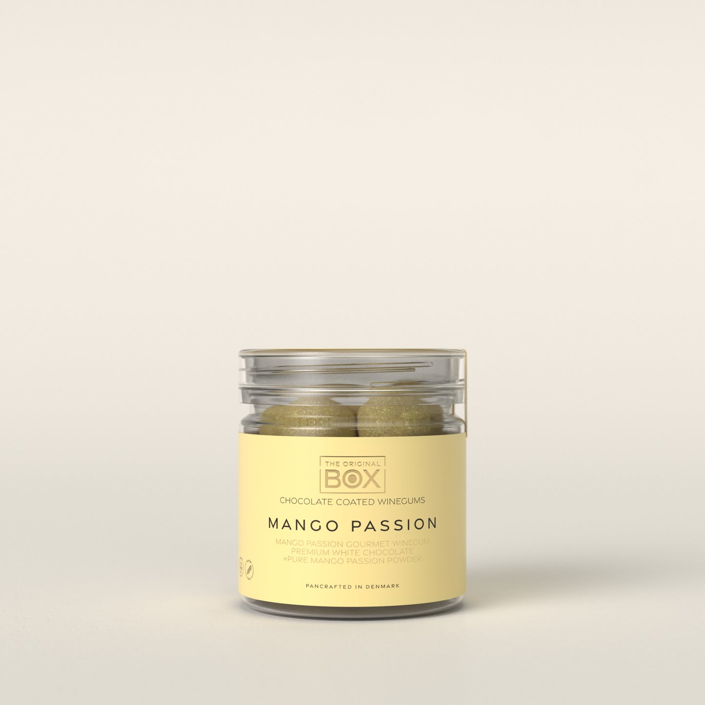 Weingummis mit Schokolade "Mango Passionfruit", klein
