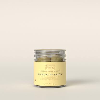 Weingummis mit Schokolade "Mango Passionfruit", klein