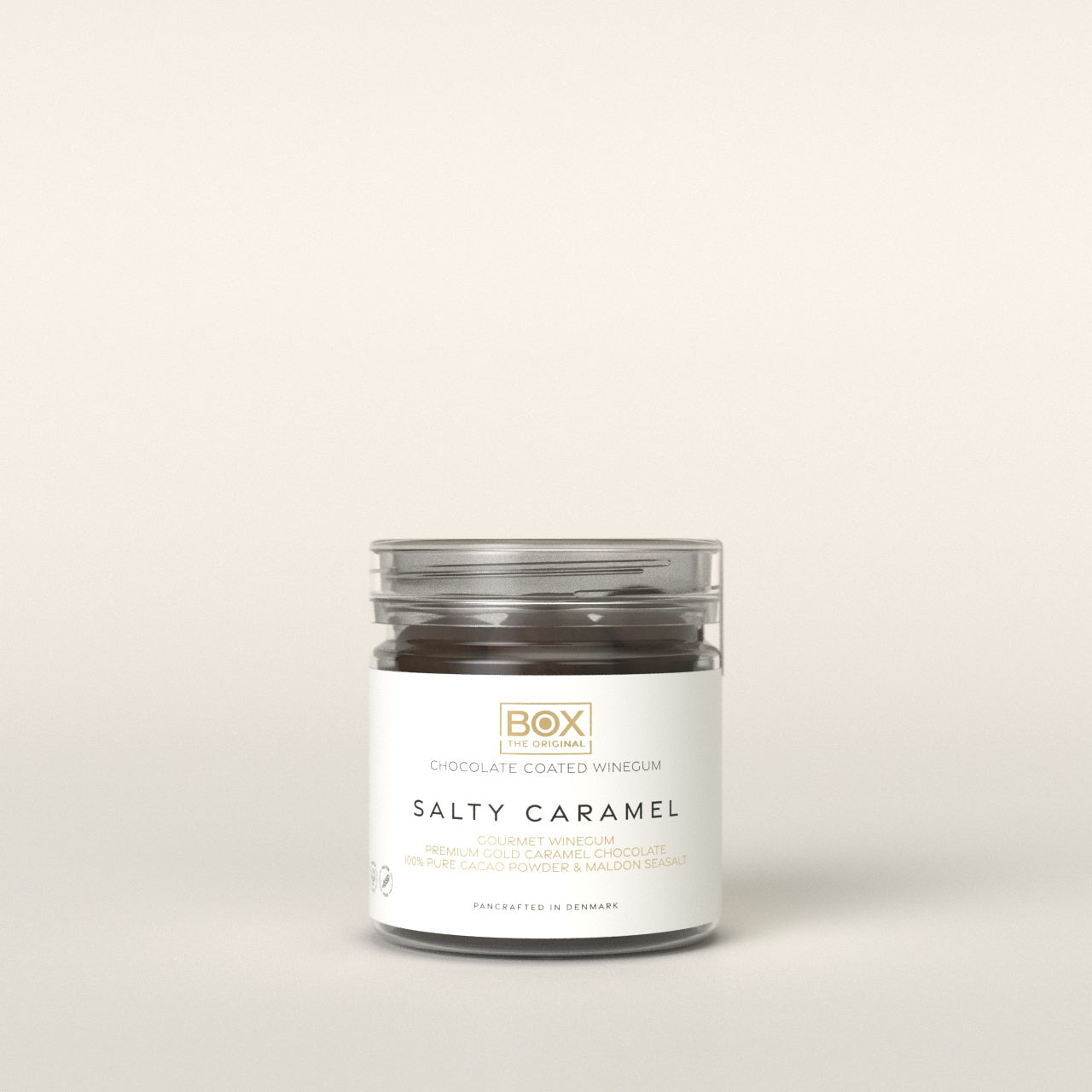 Weingummis mit Schokolade "Salty Caramell", klein