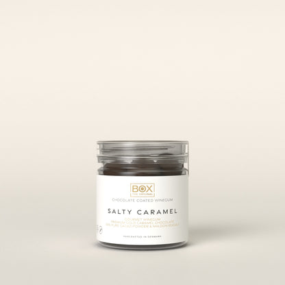 Weingummis mit Schokolade "Salty Caramell", klein