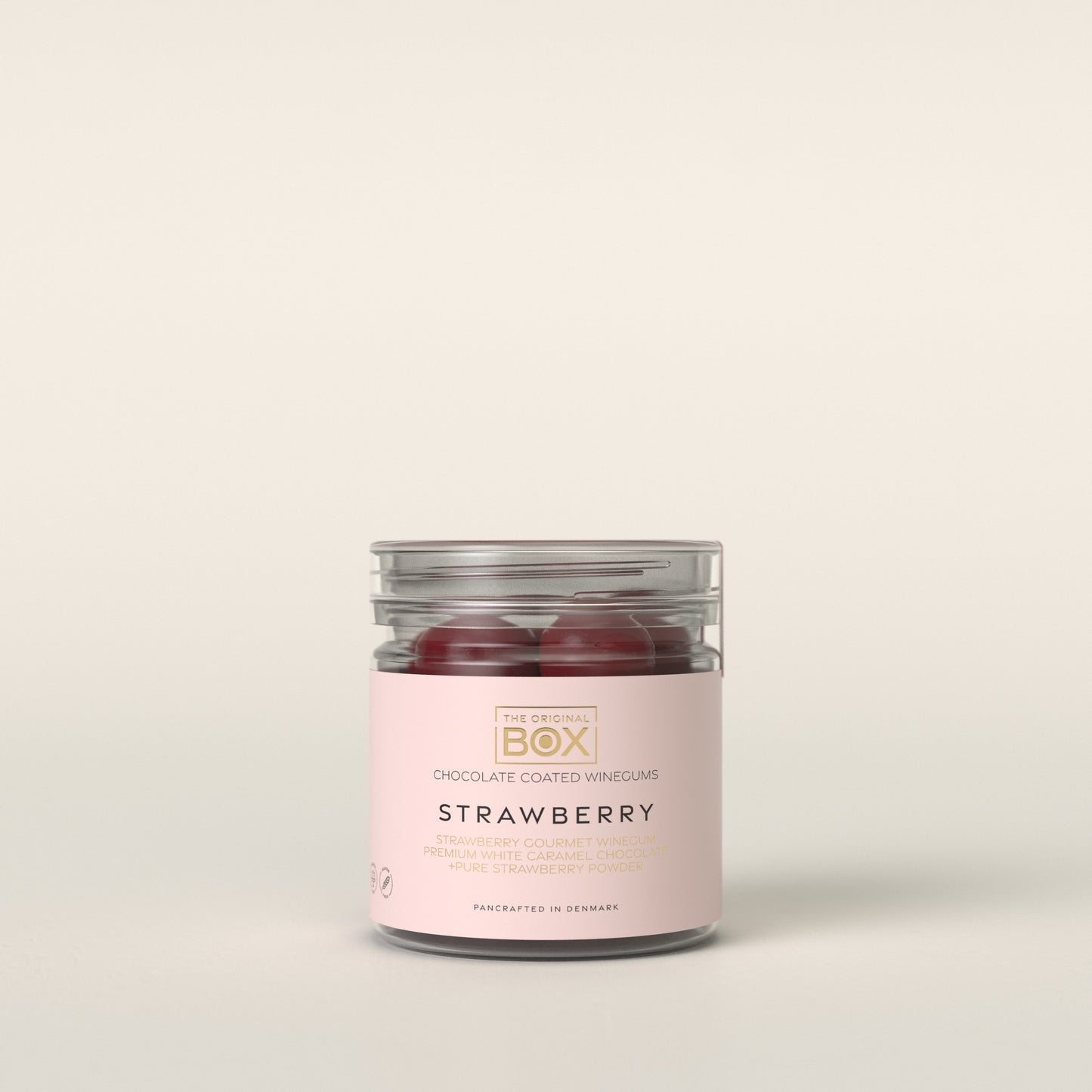 Weingummis mit Schokolade "Dark Raspberry", klein