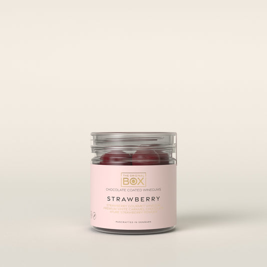 Weingummis mit Schokolade "Dark Raspberry", klein