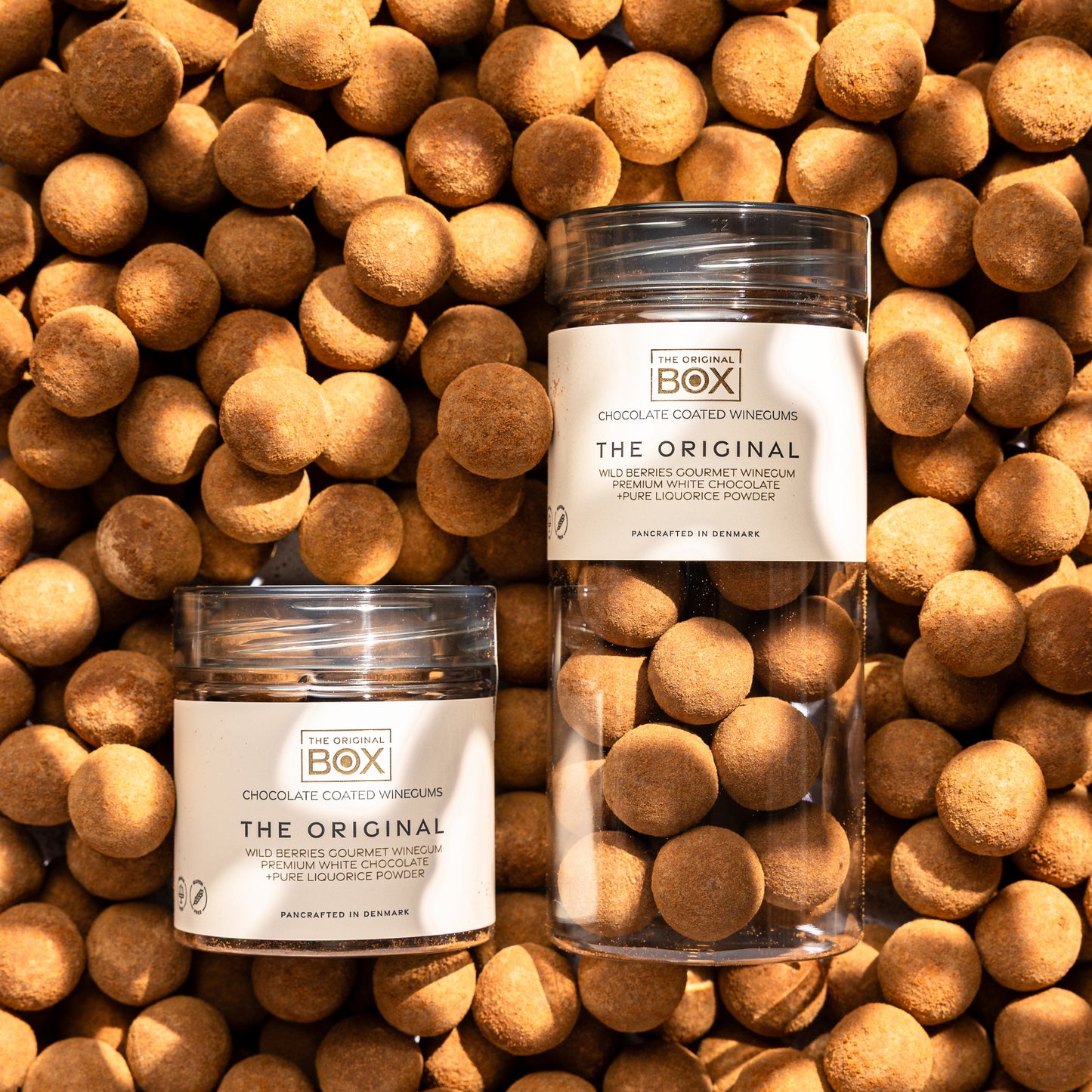 Weingummis mit Schokolade "Salty Caramell", klein