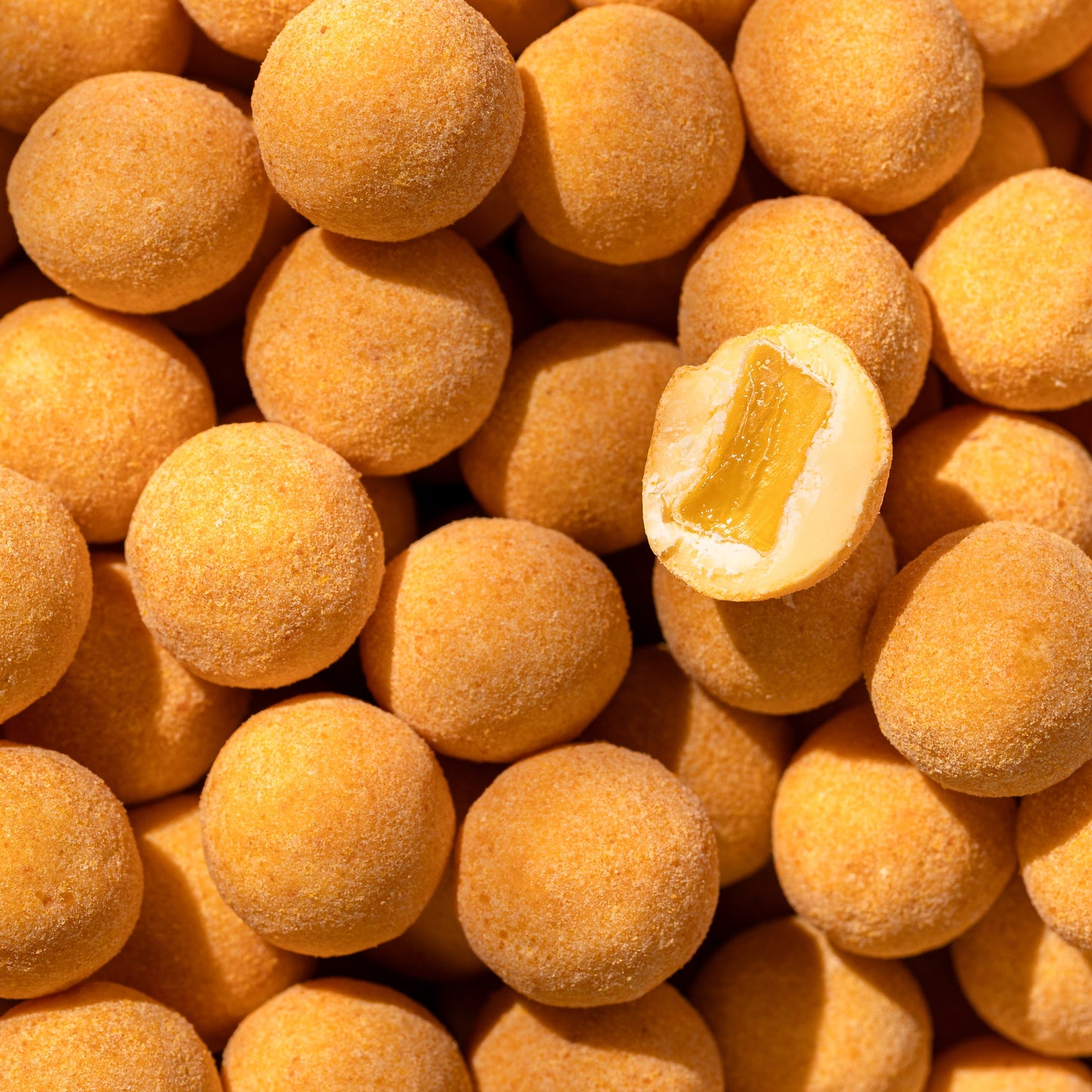 Weingummis mit Schokolade "Mango Passionfruit", klein