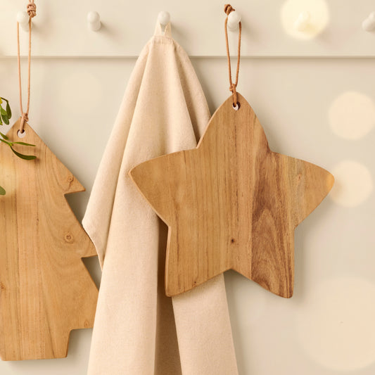 Holzbrett "Stern"
