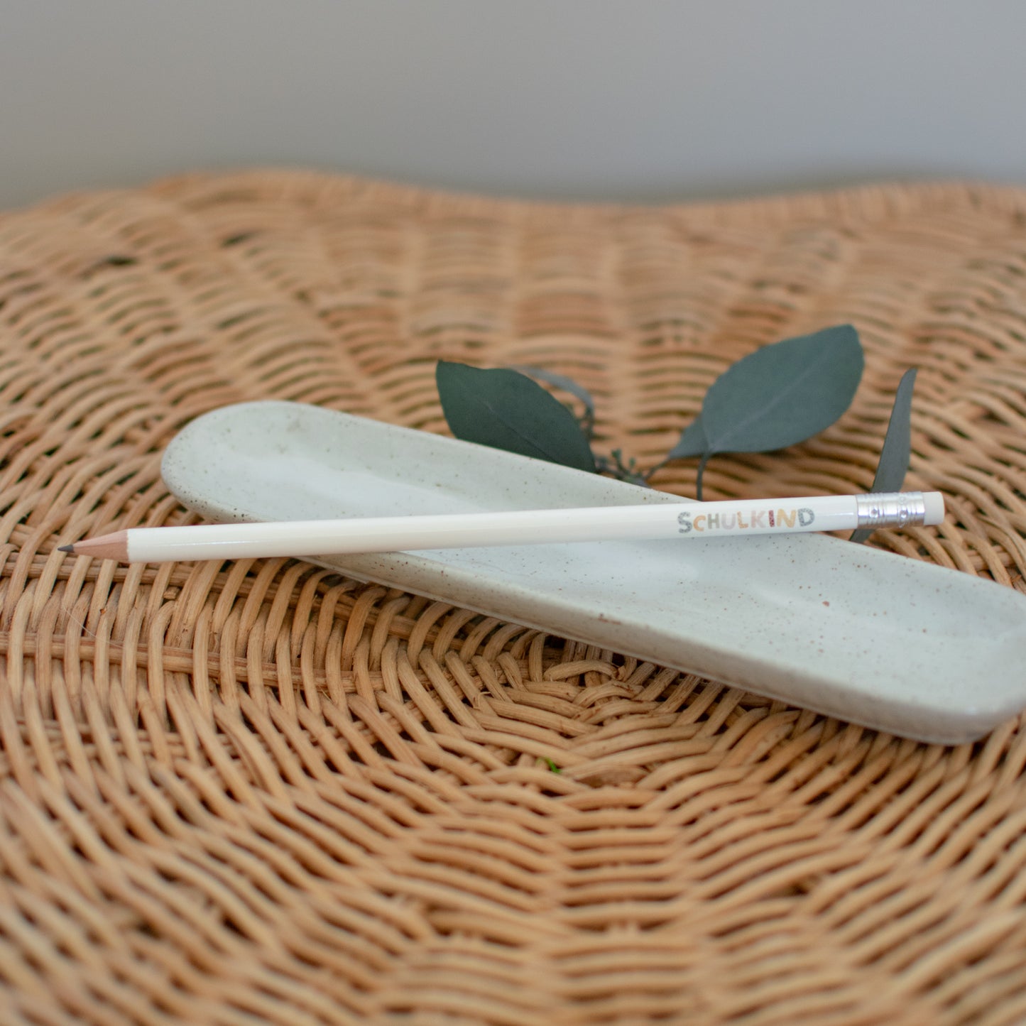 Bleistift "Schulkind", weiß