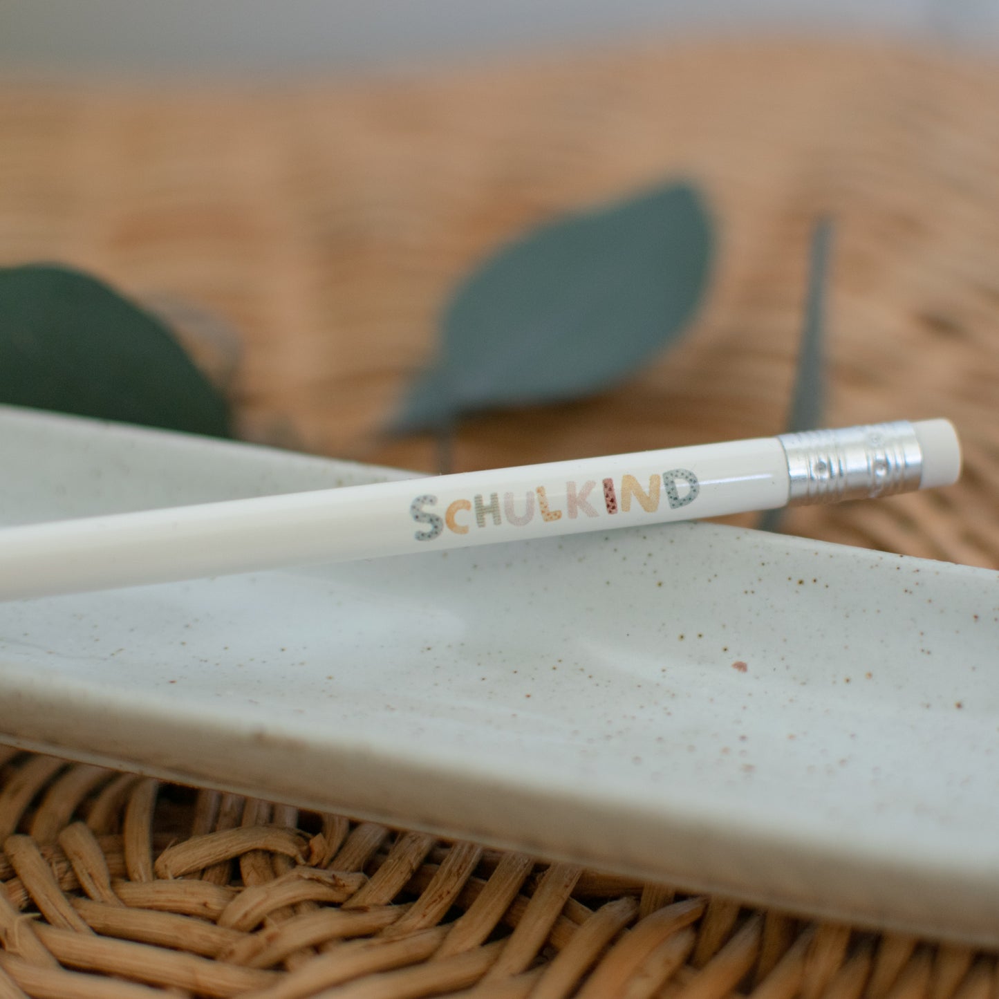 Bleistift "Schulkind", weiß