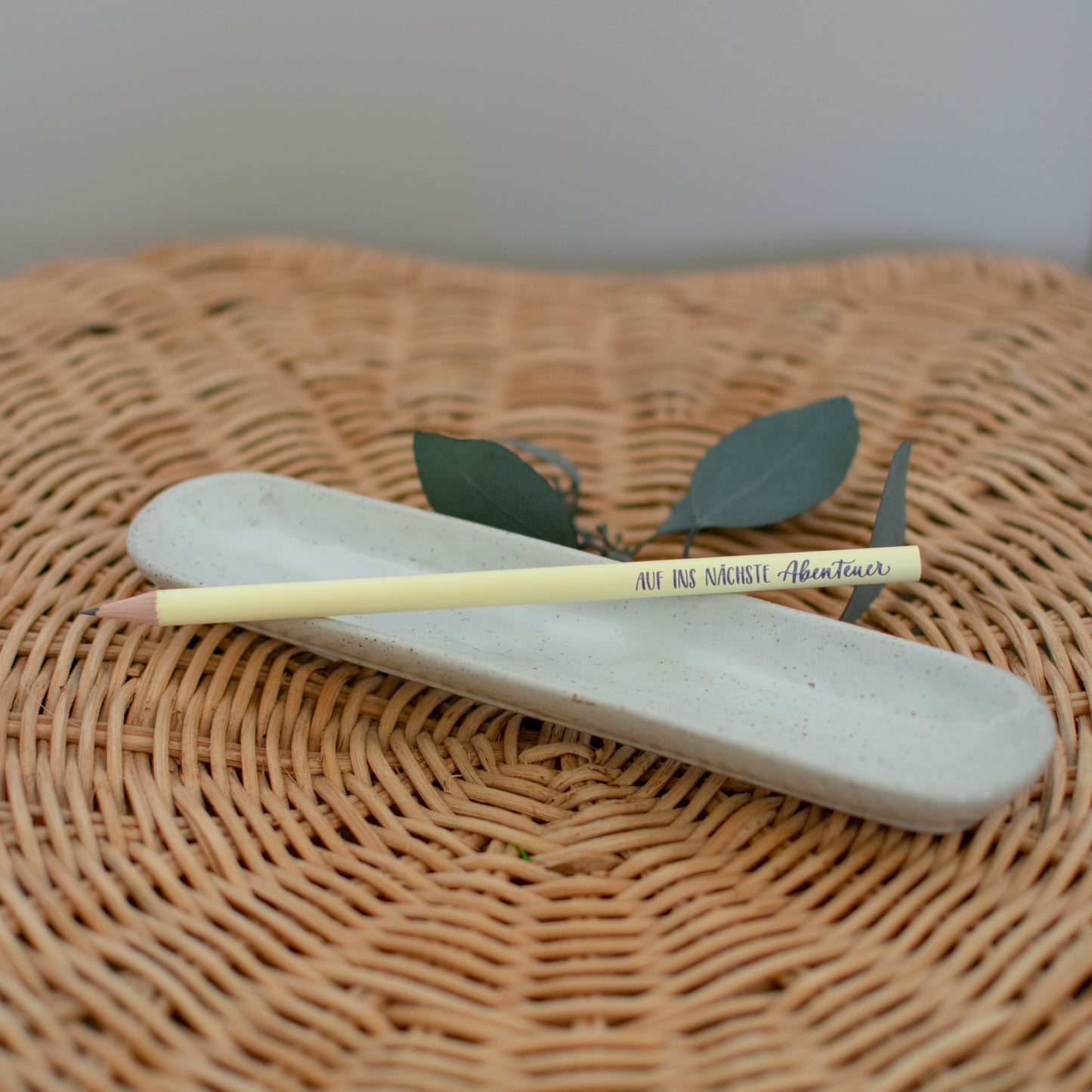 Bleistift "Auf ins nächste Abenteuer"