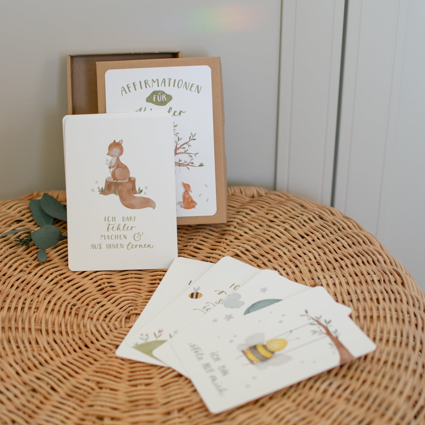 Affirmationskarten-Set