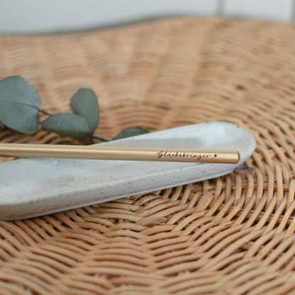Bleistift "Glücksbringer", gold