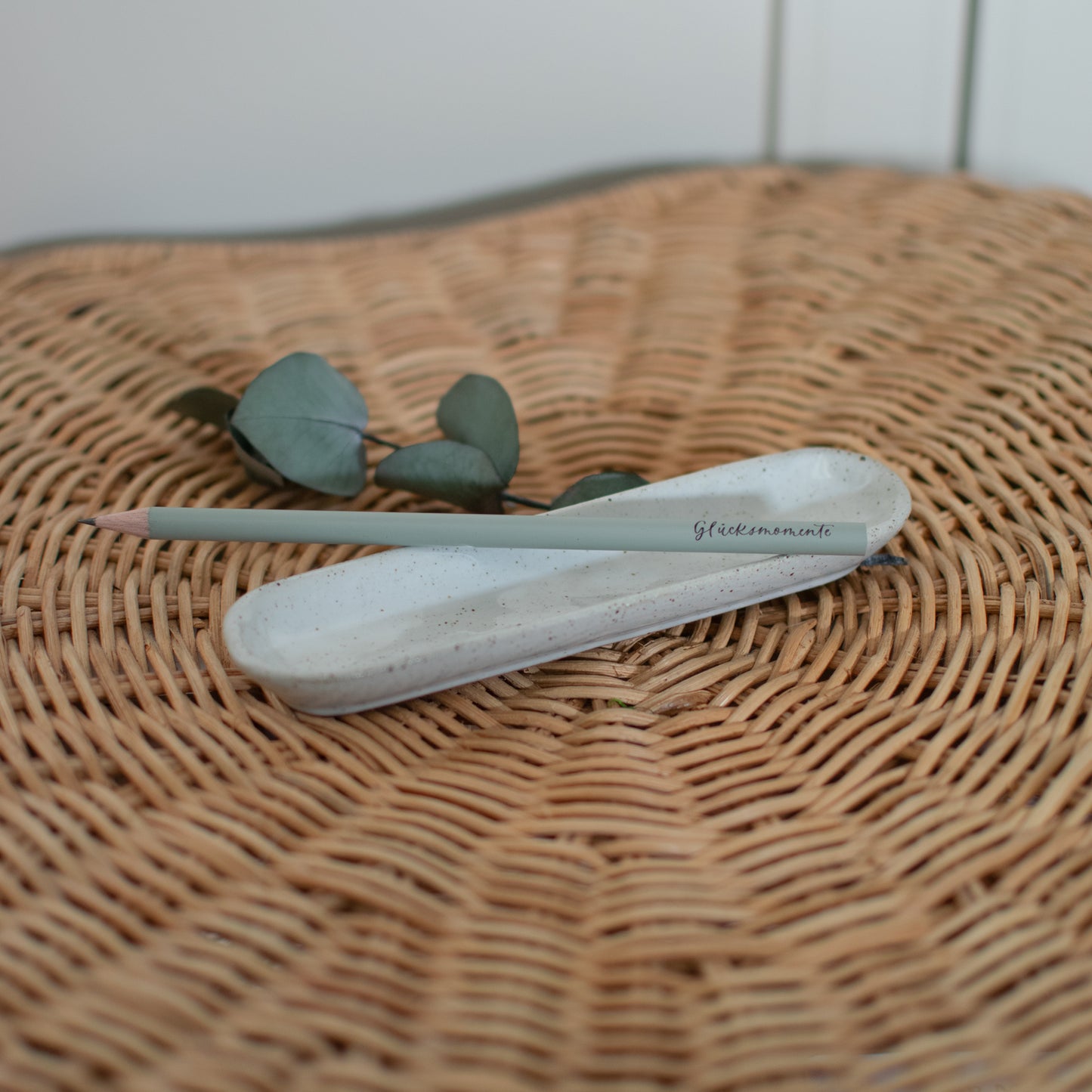 Bleistift "Glücksmomente", salbei
