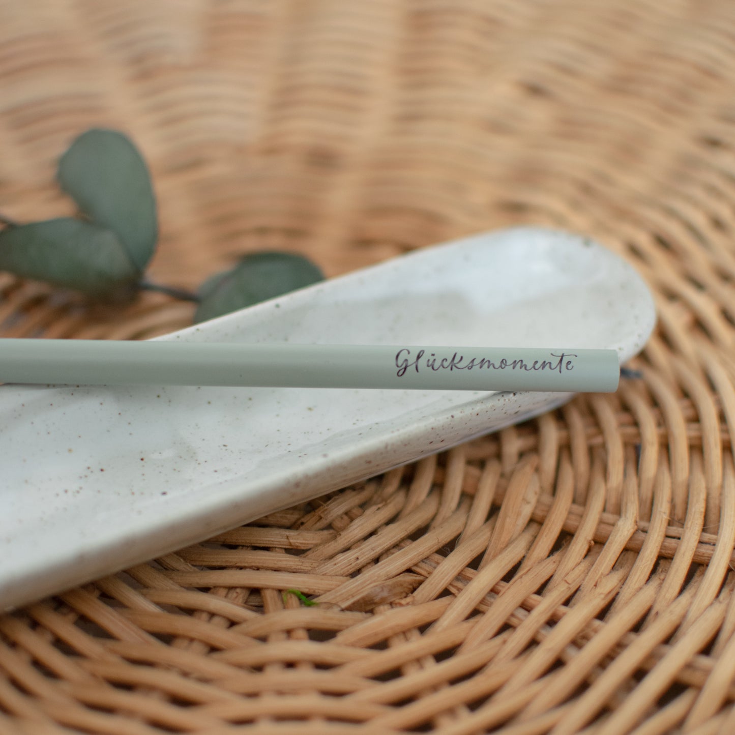 Bleistift "Glücksmomente", salbei