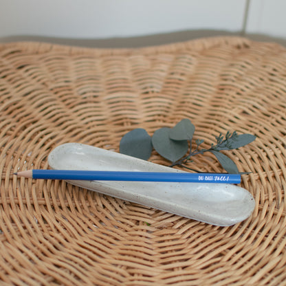 Bleistift "Du bist toll!", blau