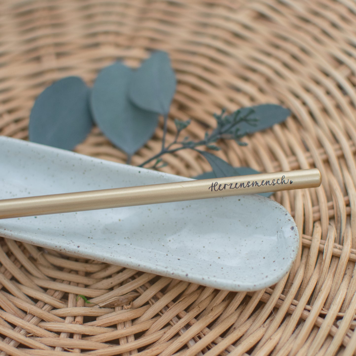 Bleistift "Herzensmensch", gold