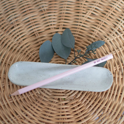 Bleistift "Du bist toll", hellrosa