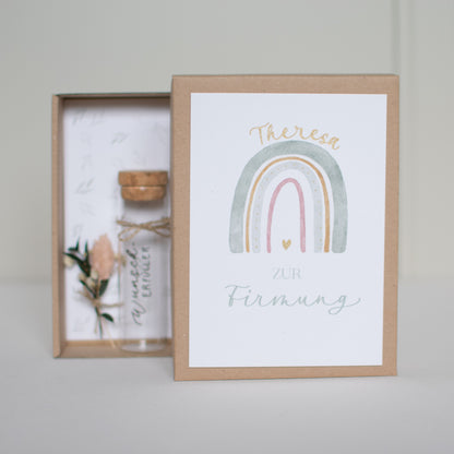 Geschenkbox "Zur Firmung ", in zwei Farben