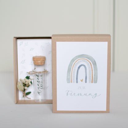 Geschenkbox "Zur Firmung ", in zwei Farben