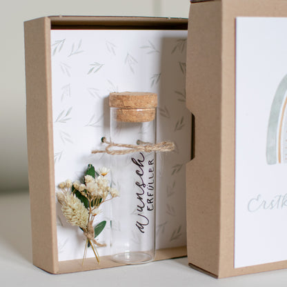 Geschenkbox "Zur Erstkommunion", in zwei Farben