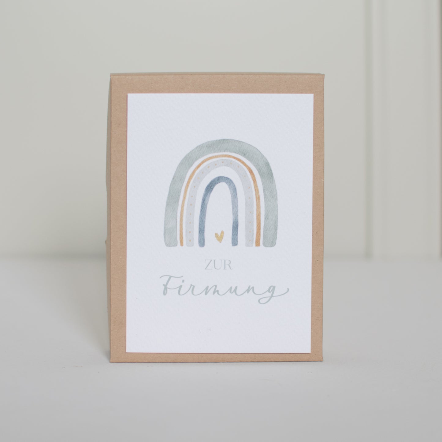 Geschenkbox "Zur Firmung ", in zwei Farben