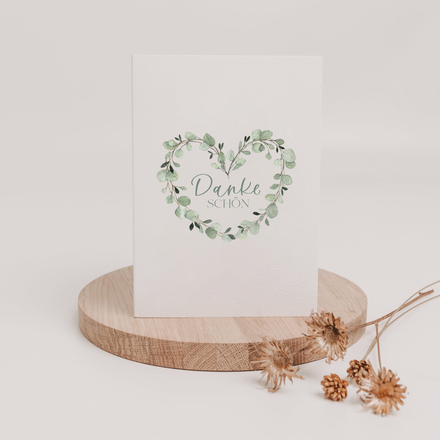 Klappkarte "Dankeschön", A6 inkl. Kuvert