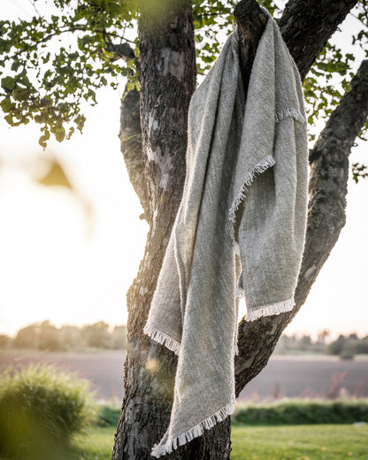 Decke "beige", 130x80cm