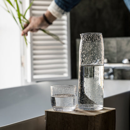 Glaskaraffe "Bubble", 1 Liter