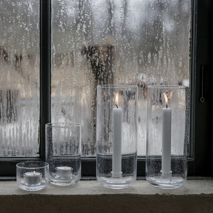 Windlich Stabkerze "Bubble", groß