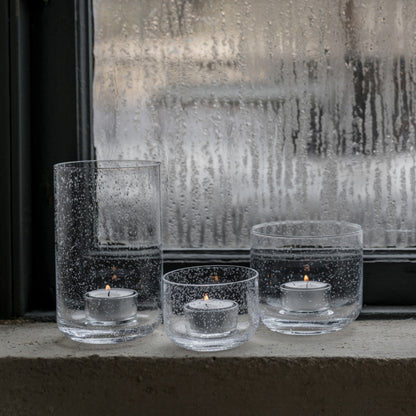 Teelichthalter "Bubble-Glas"