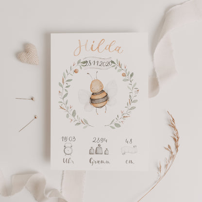 Geburtsbild "Hilda Hummel"