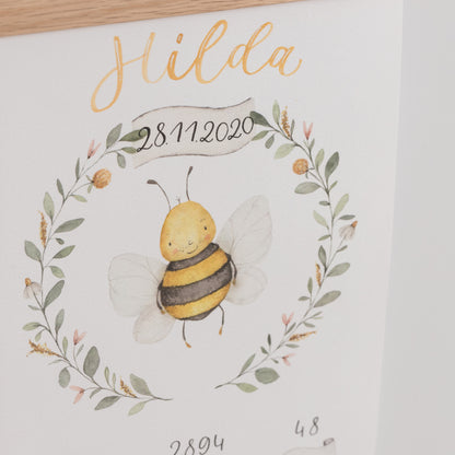 Geburtsbild "Hilda Hummel"