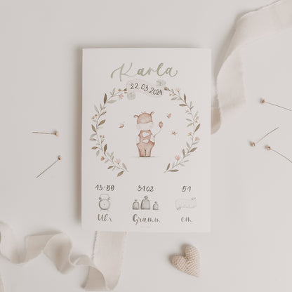 Geburtsbild "Karla Kuh"