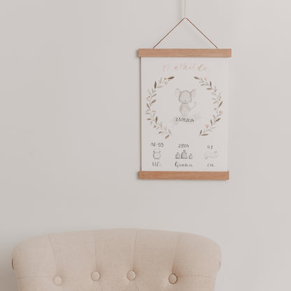 Geburtsbild "Mathilda Maus"