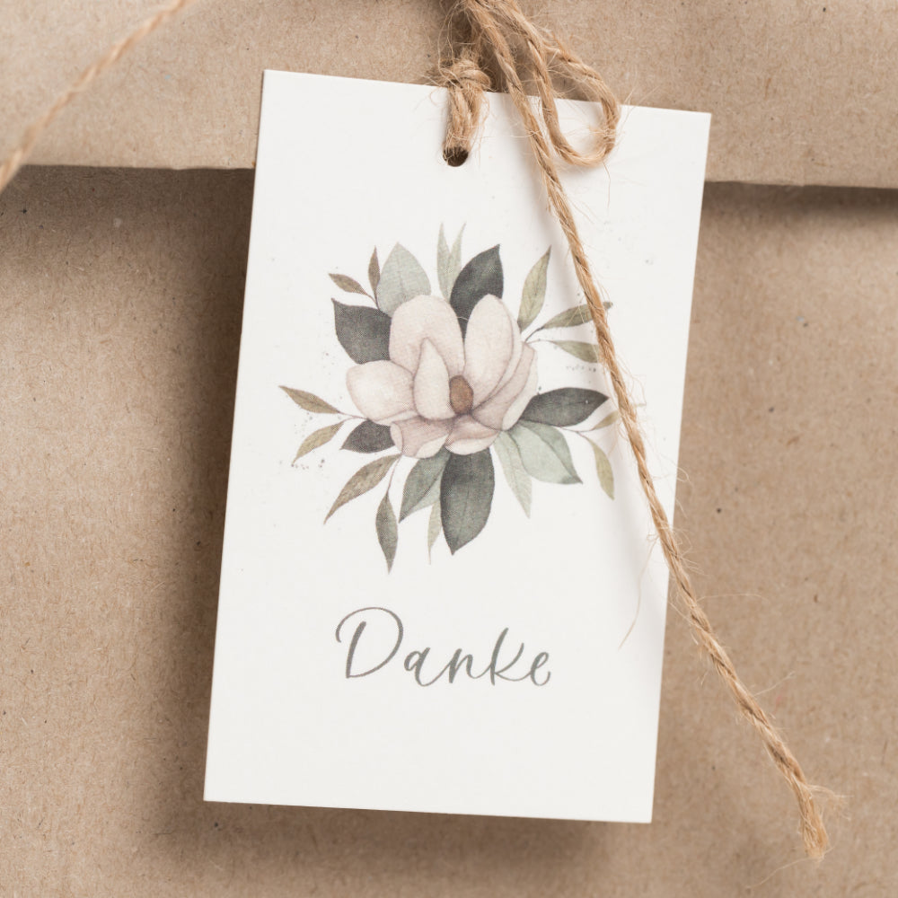 Geschenk-Anhänger "Danke"