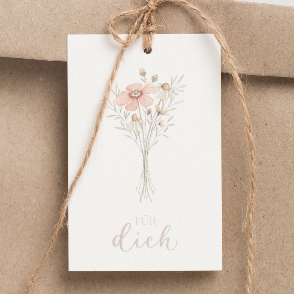 Geschenk-Anhänger "Für dich"