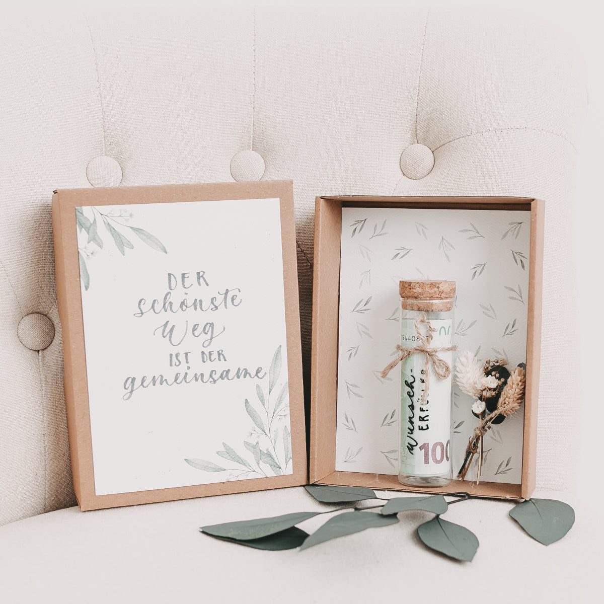 Geschenkbox "Wunscherfüller", personalisierbar