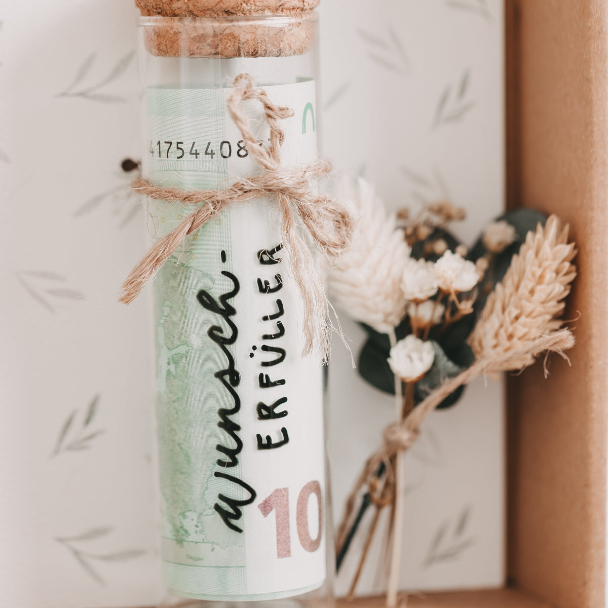 Geschenkbox "Wunscherfüller", personalisierbar