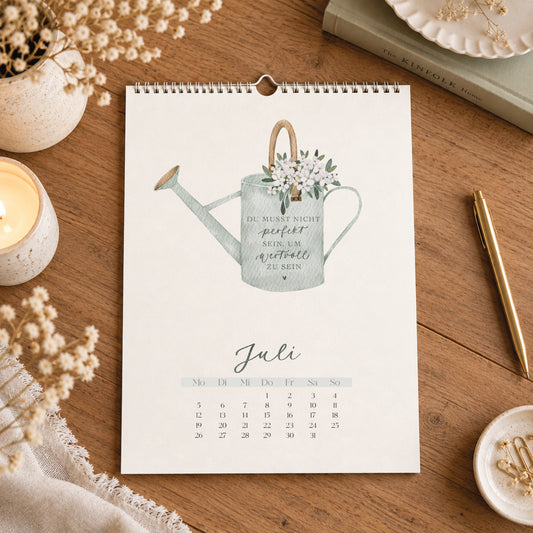 Jahreskalender 2027 (Wandkalender in A4)