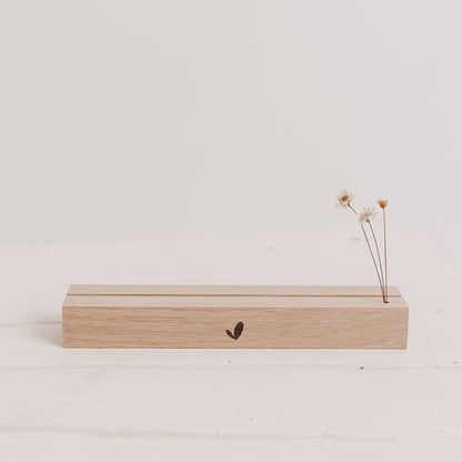 Kartenständer "Herz", mittel