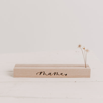 Kartenständer "Mama", mittel
