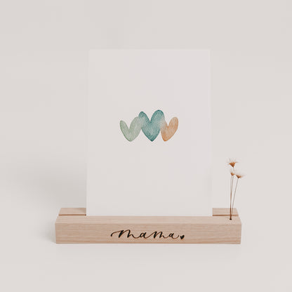 Kartenständer "Mama", mittel