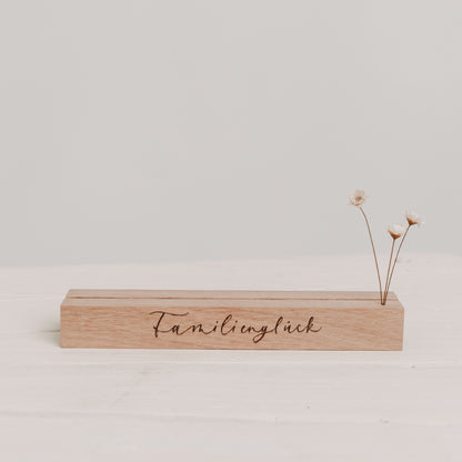 Kartenständer "Familienglück", mittel