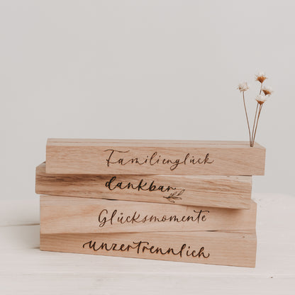 Kartenständer "Glücksmomente", mittel