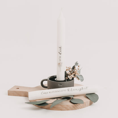 Stabkerzenset "klitzekleine Kleinigkeit"