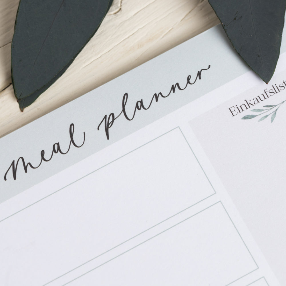 Block "Meal Planner"