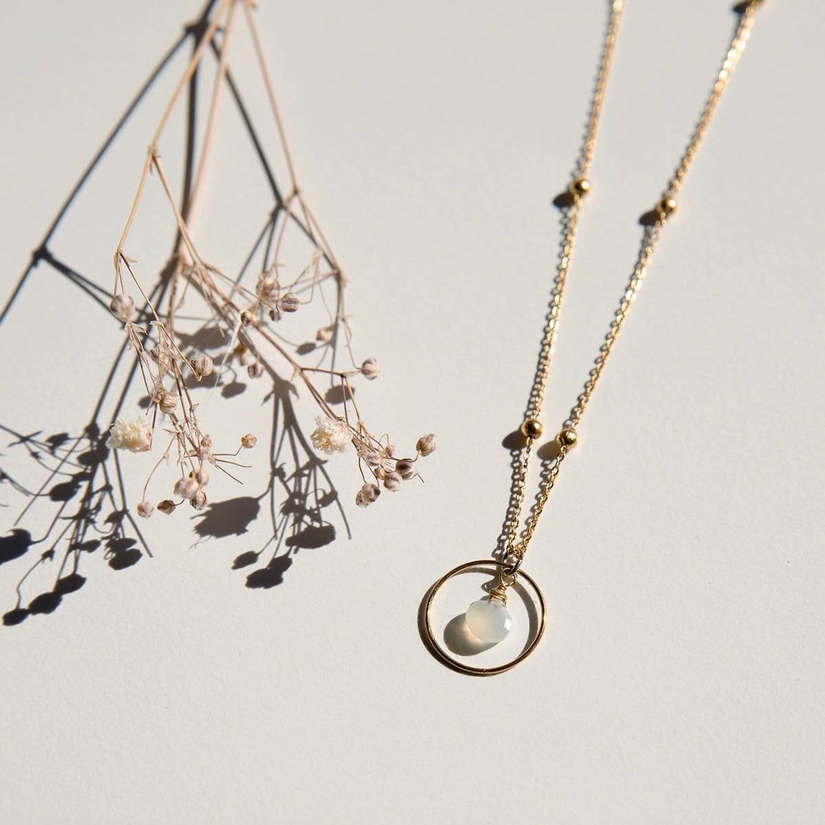 Kette Circle "new life"