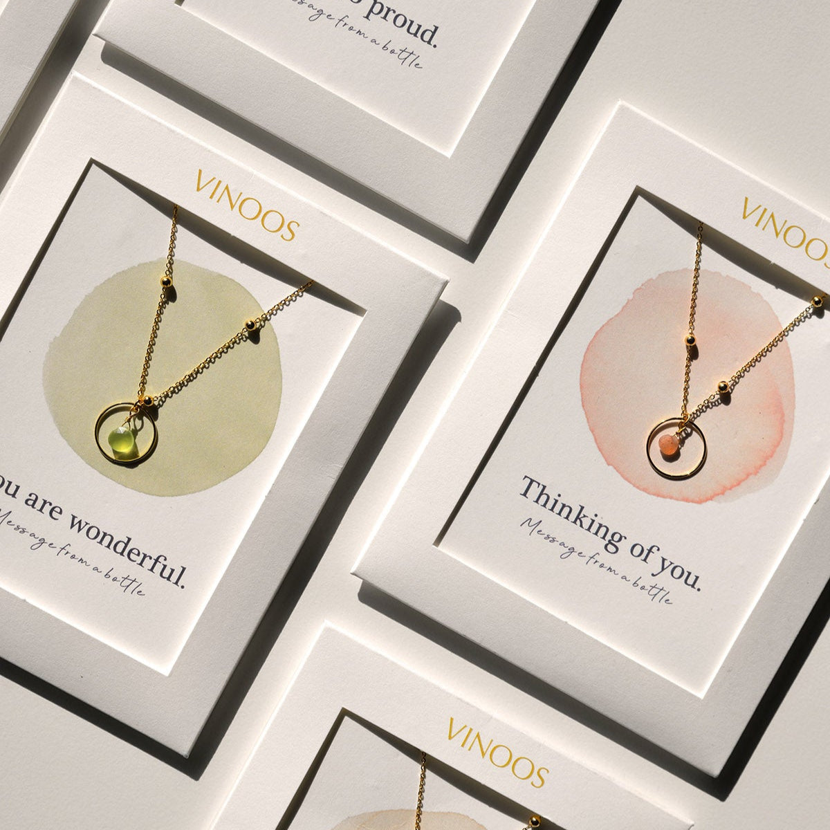 Kette Circle "Thinking of you"