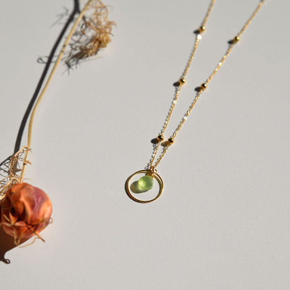 Kette Circle "you are wonderful"