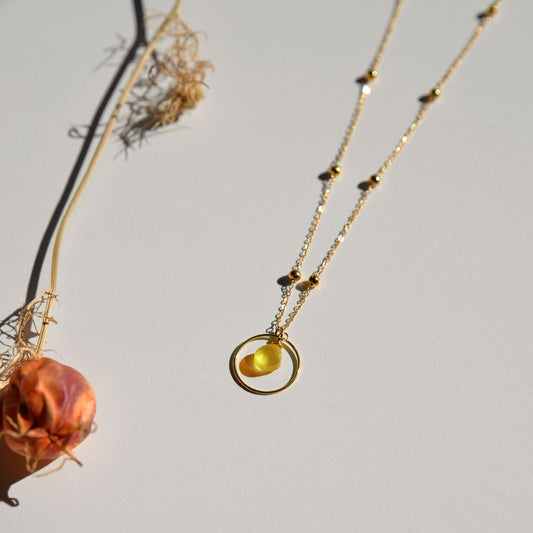 Kette Circle "Time to shine"